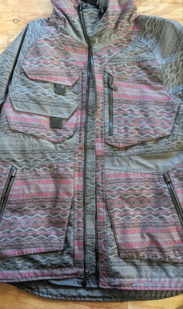 【値下げ】Burton Thirteen スノーボードジャケット