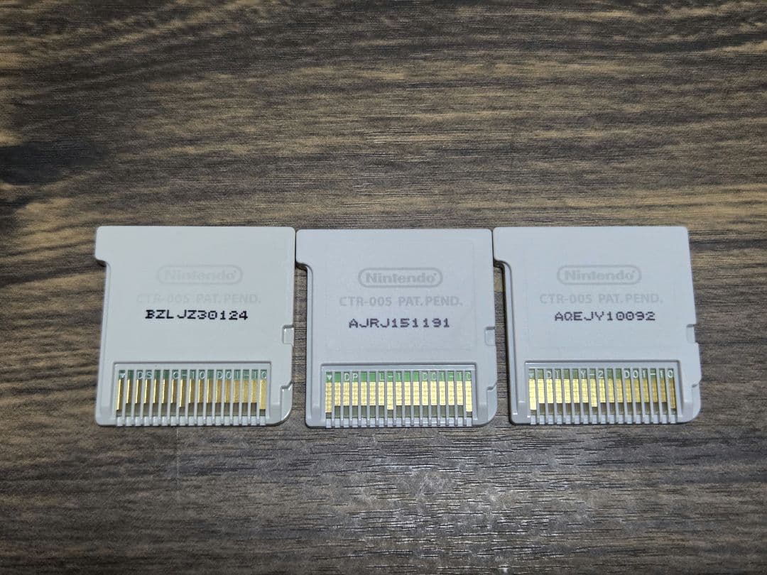 ☆3DSソフト ゼルダの伝説 3本セット 美品