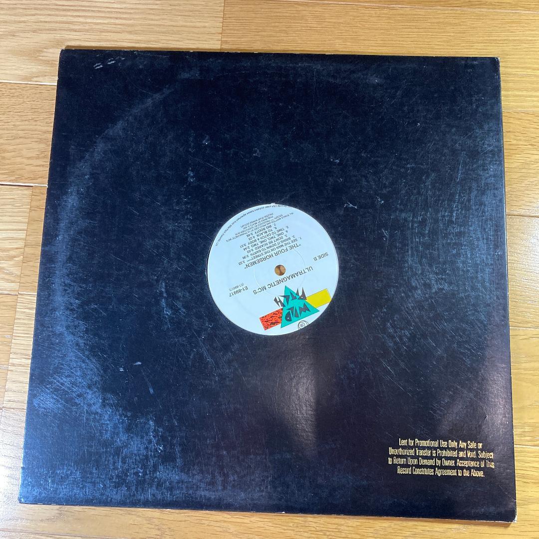 洋楽 ULTRAMAGNETIC MC'S THE FOUR HORSEMEN LP