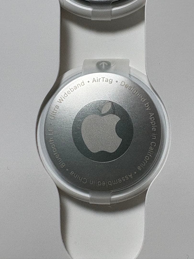 AirTag エアタグ 新品未使用 2個セット Apple MX542ZP/A