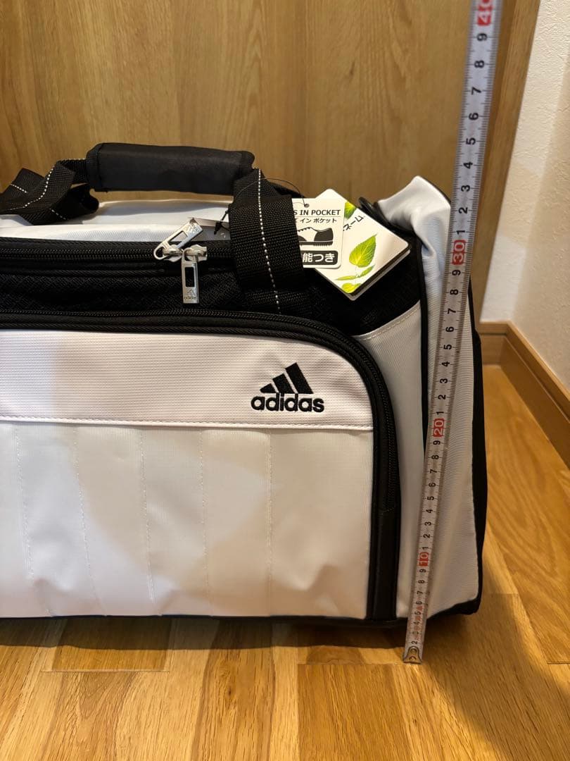 新品、未使用adidasアディダス ゴルフ ボストンバック　修学旅行等、