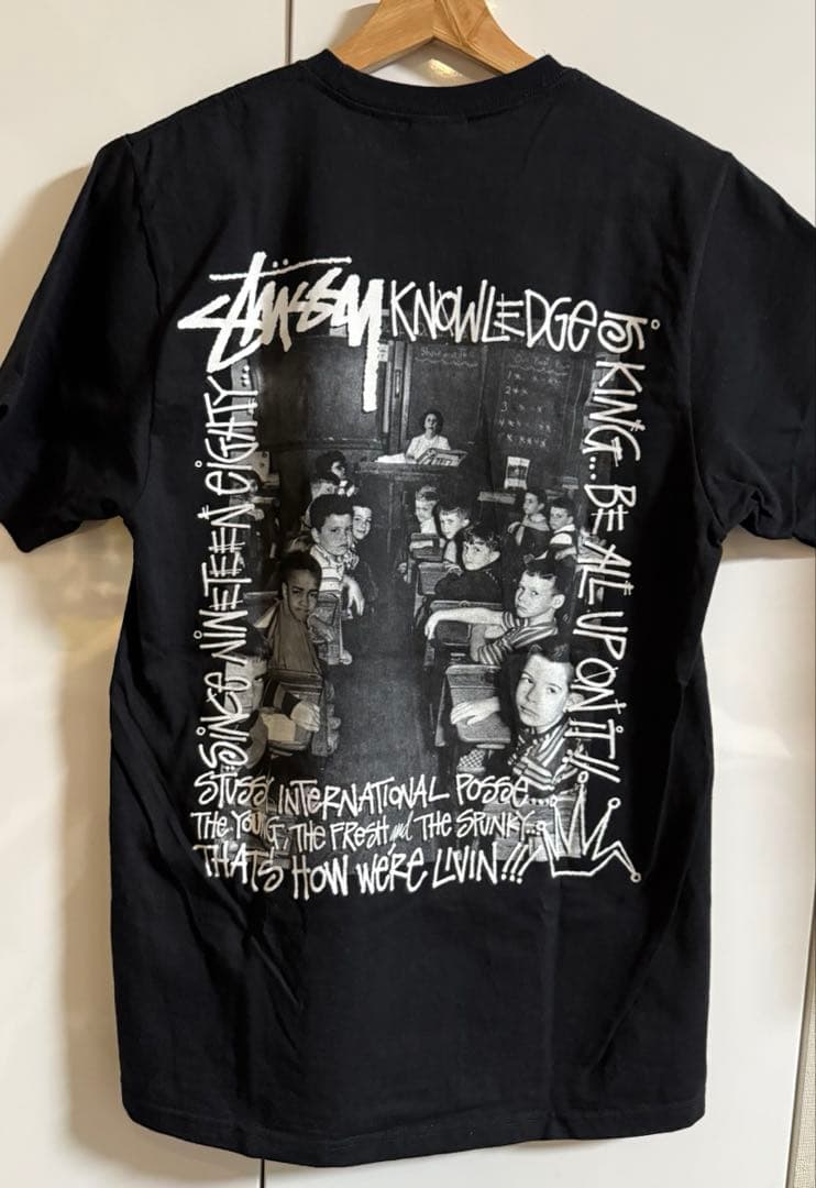 STUSSY CLASSROOM TEE・S