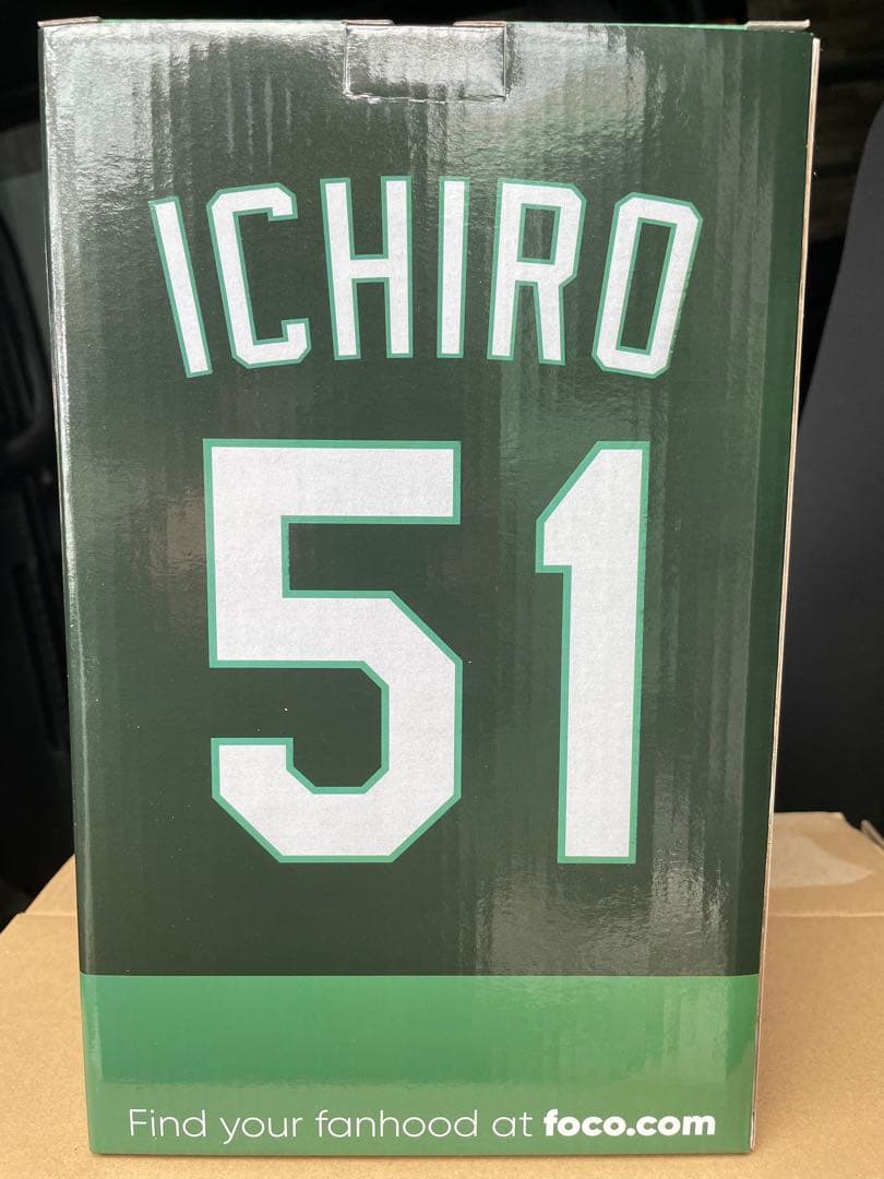【世界3000台限定品】イチロー　MLB公式　ボブルヘッド