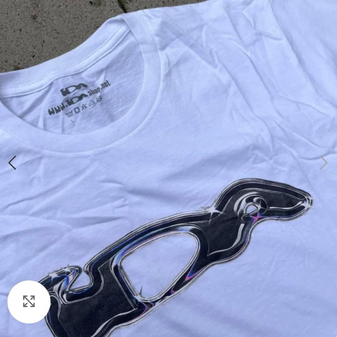 ida sply ホワイト Tシャツ Sサイズ　白