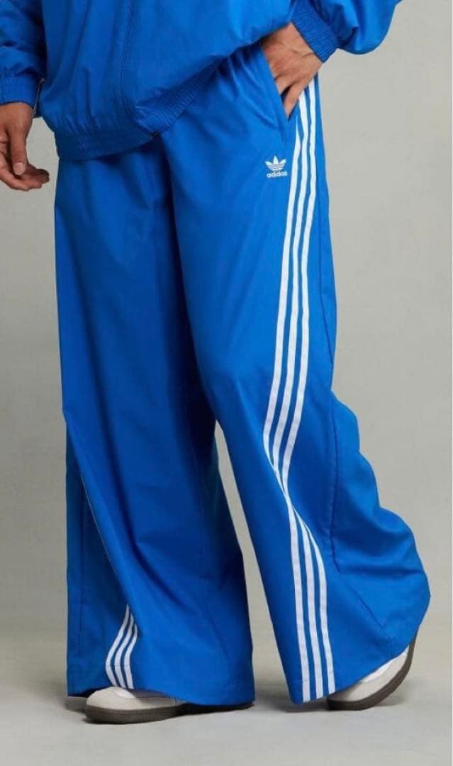 ADIDAS ADILENIUM season1 オーバーサイズ　トラックパンツ