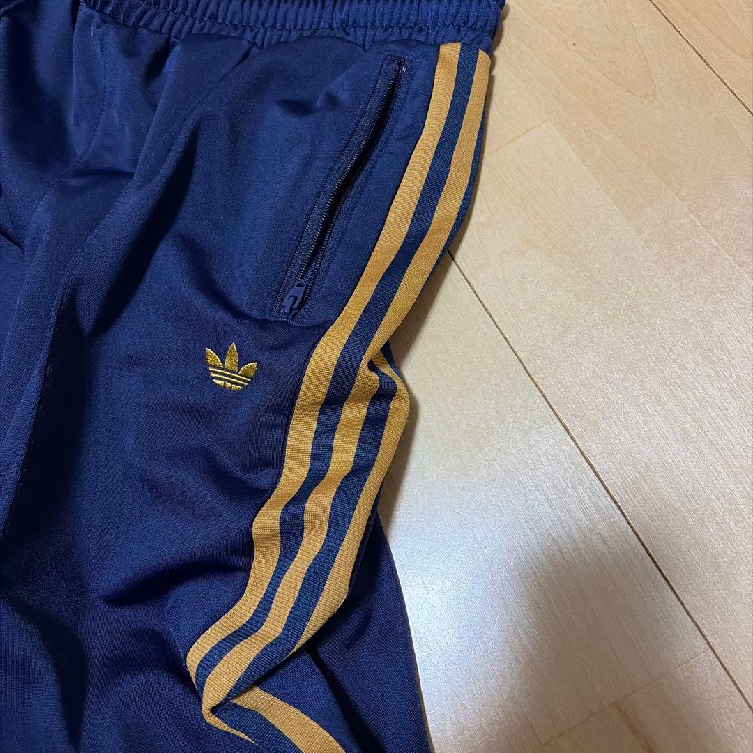 adidas ジャージパンツ ネイビー Sサイズ