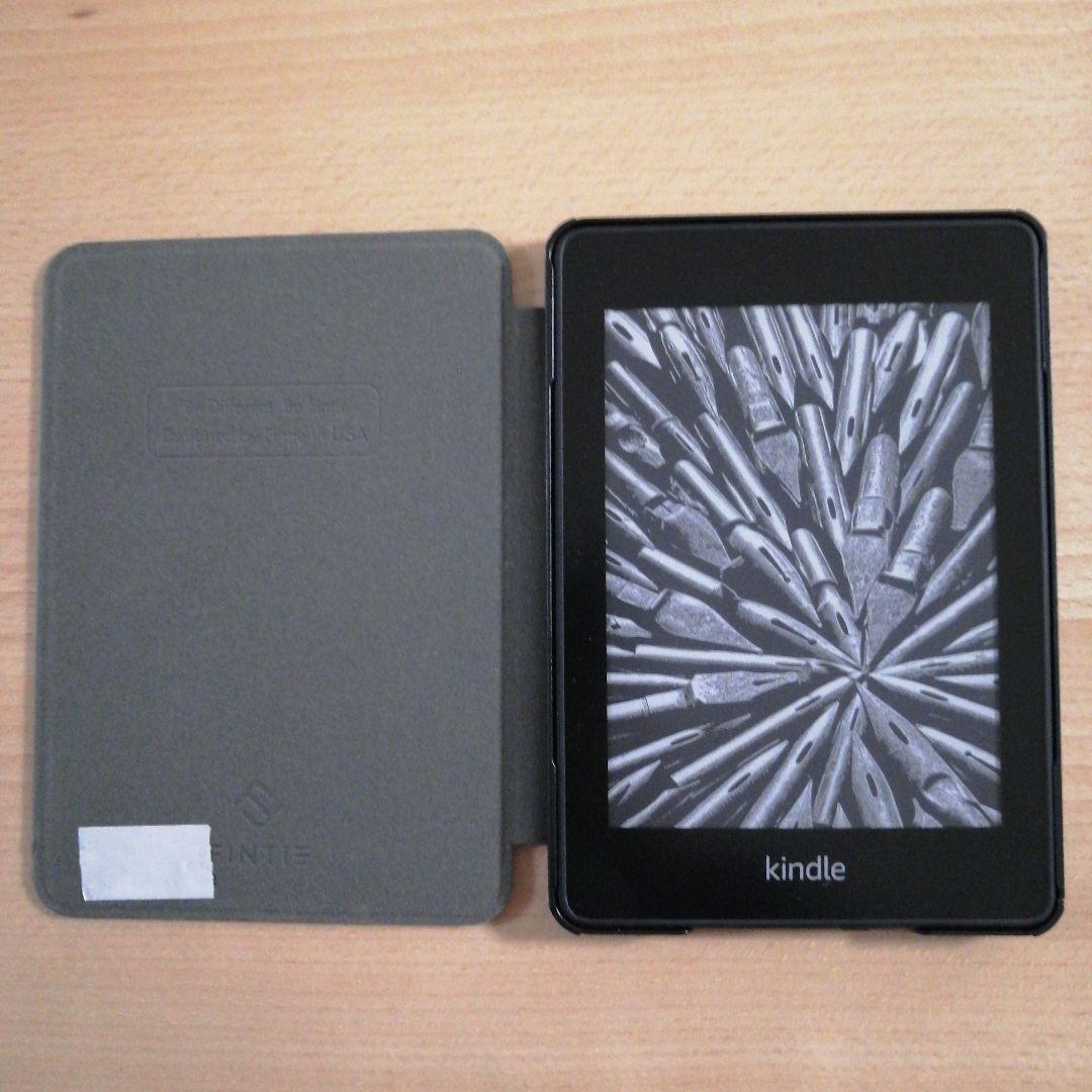 Kindle Paperwhite Wi-Fi 第10世代　広告なし　ケース付き