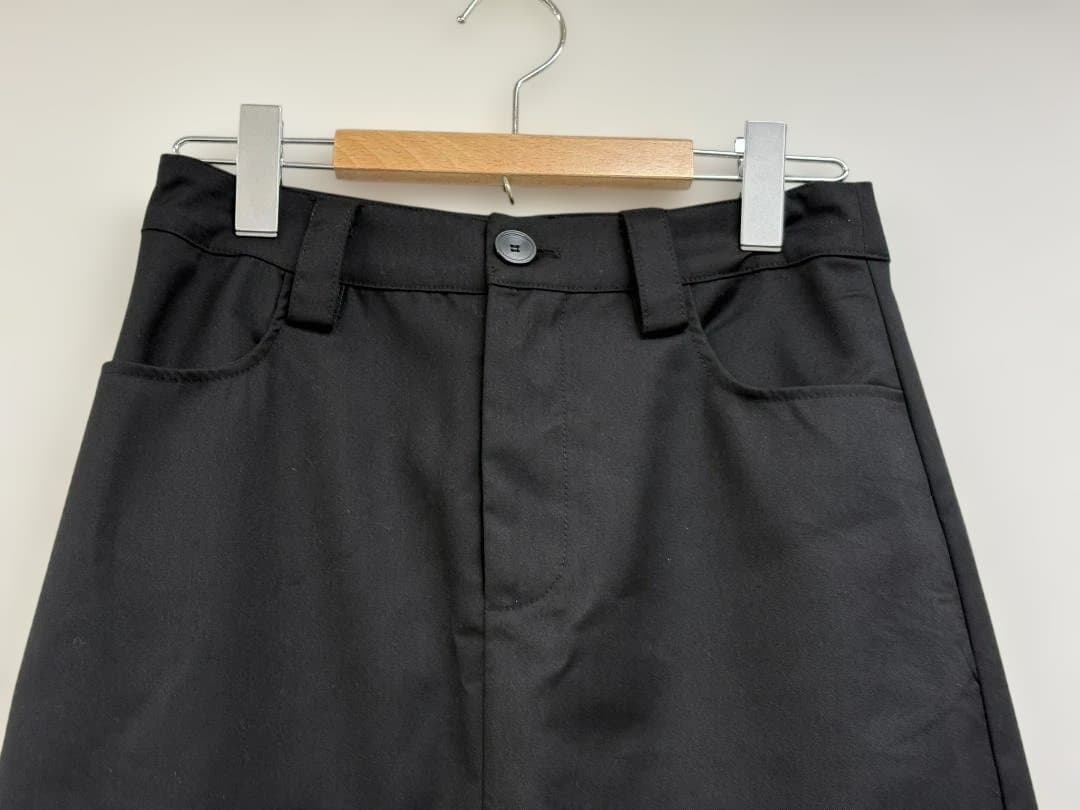 オクスンok.soon maxi skirtマキシスカート黒ブラックA2650
