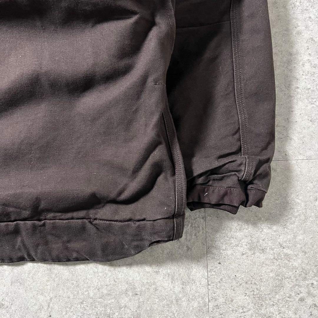 Carhartt バートレットジャケット サンドストーン ボア フード 茶