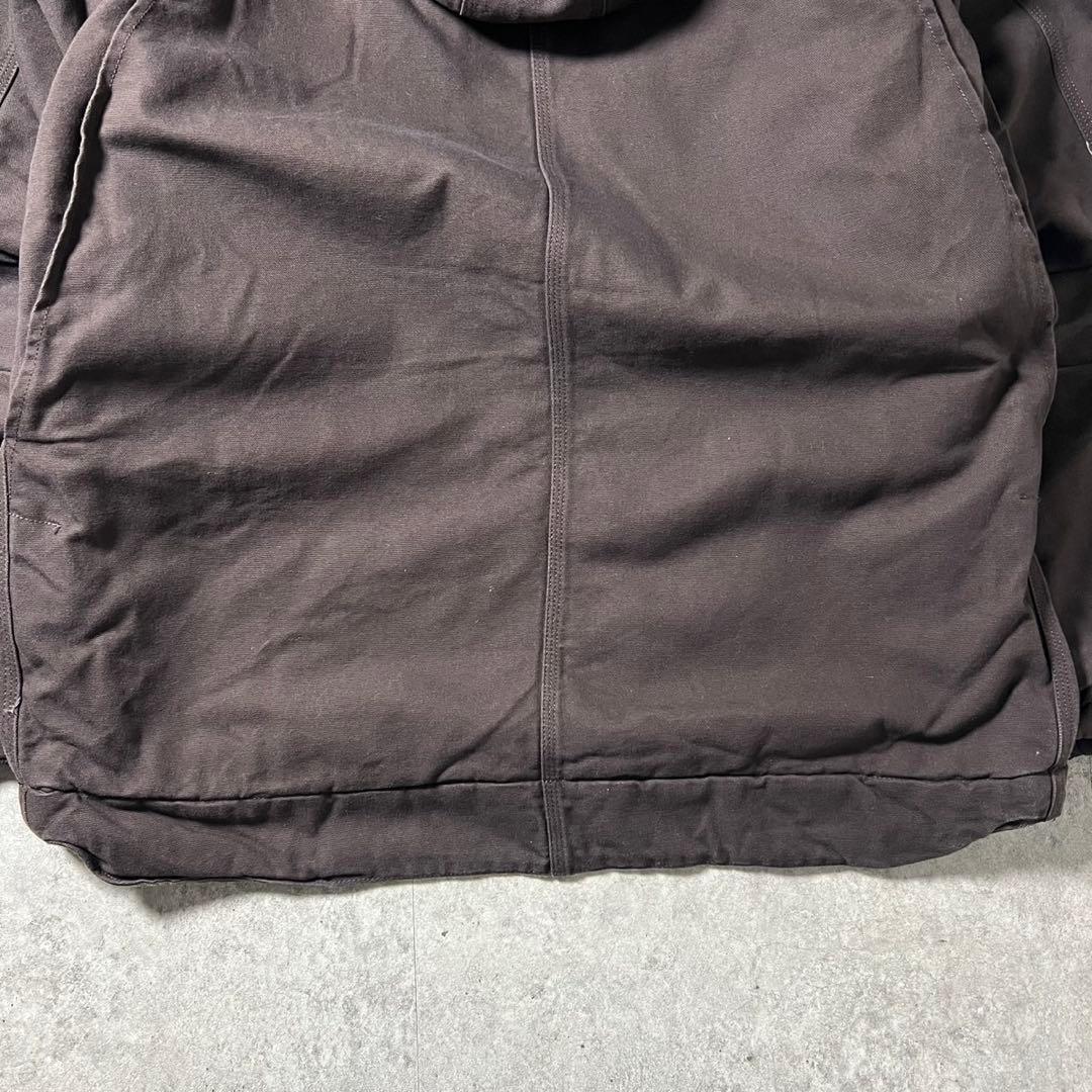 Carhartt バートレットジャケット サンドストーン ボア フード 茶