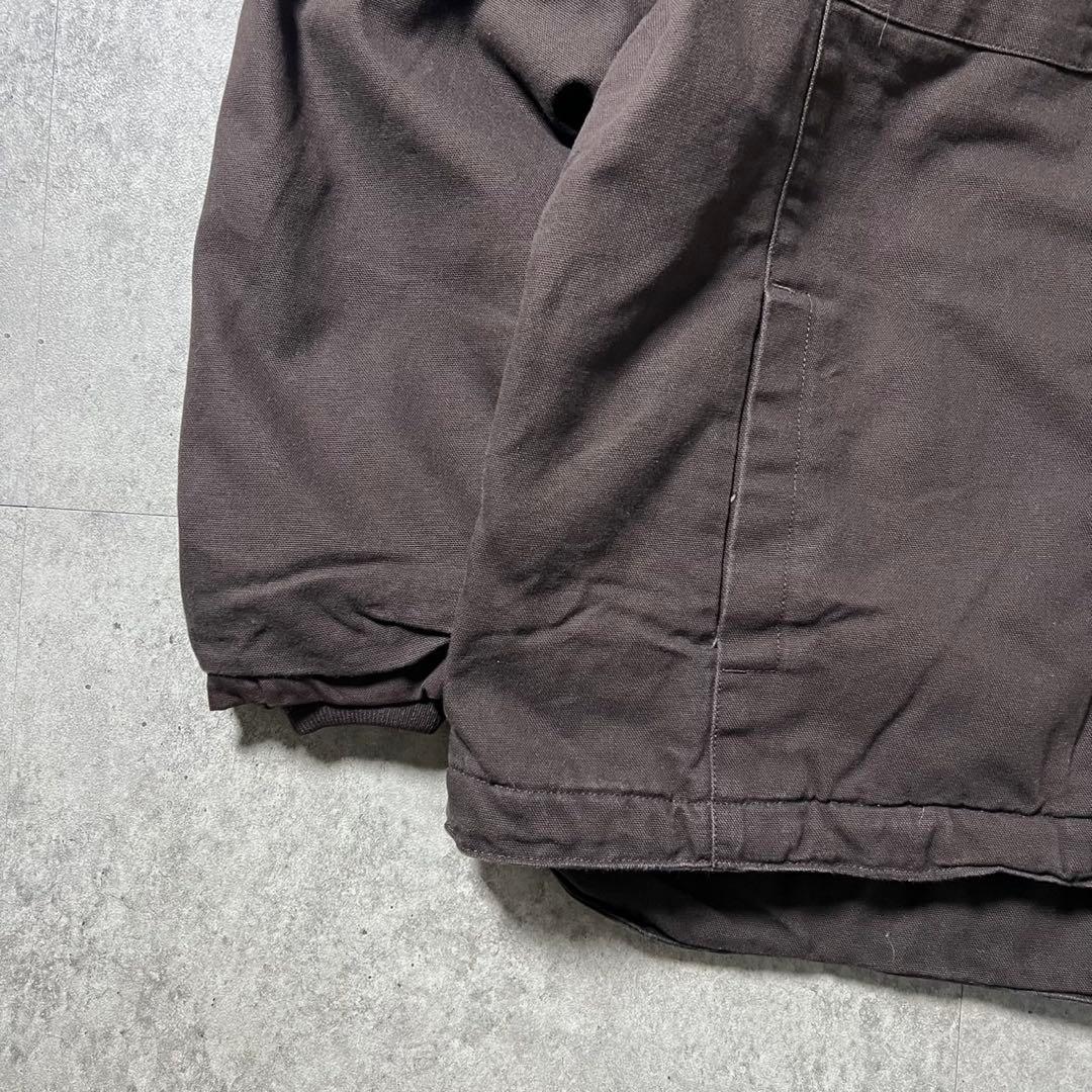 Carhartt バートレットジャケット サンドストーン ボア フード 茶