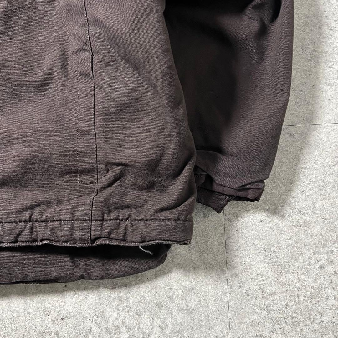 Carhartt バートレットジャケット サンドストーン ボア フード 茶