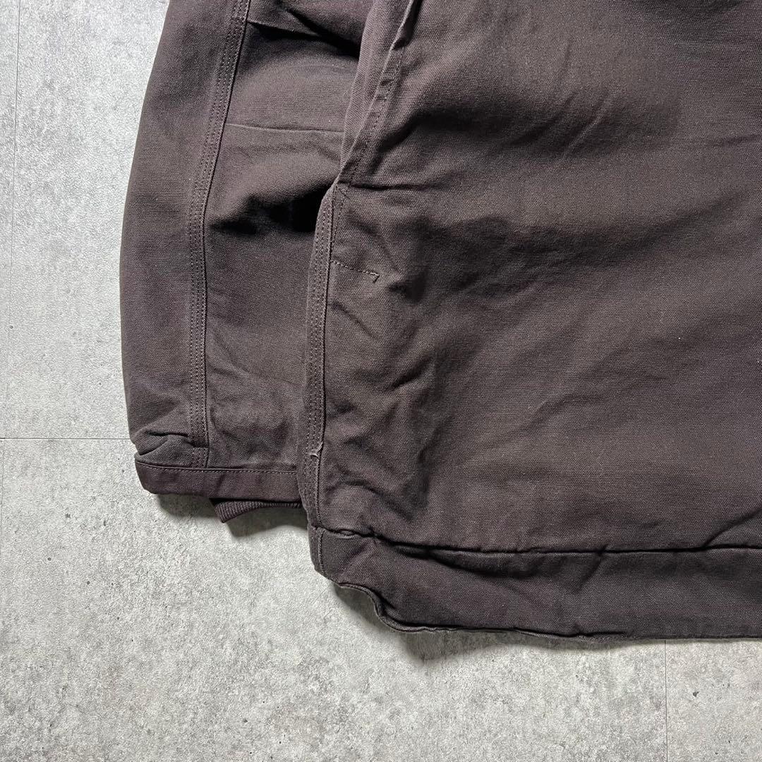 Carhartt バートレットジャケット サンドストーン ボア フード 茶