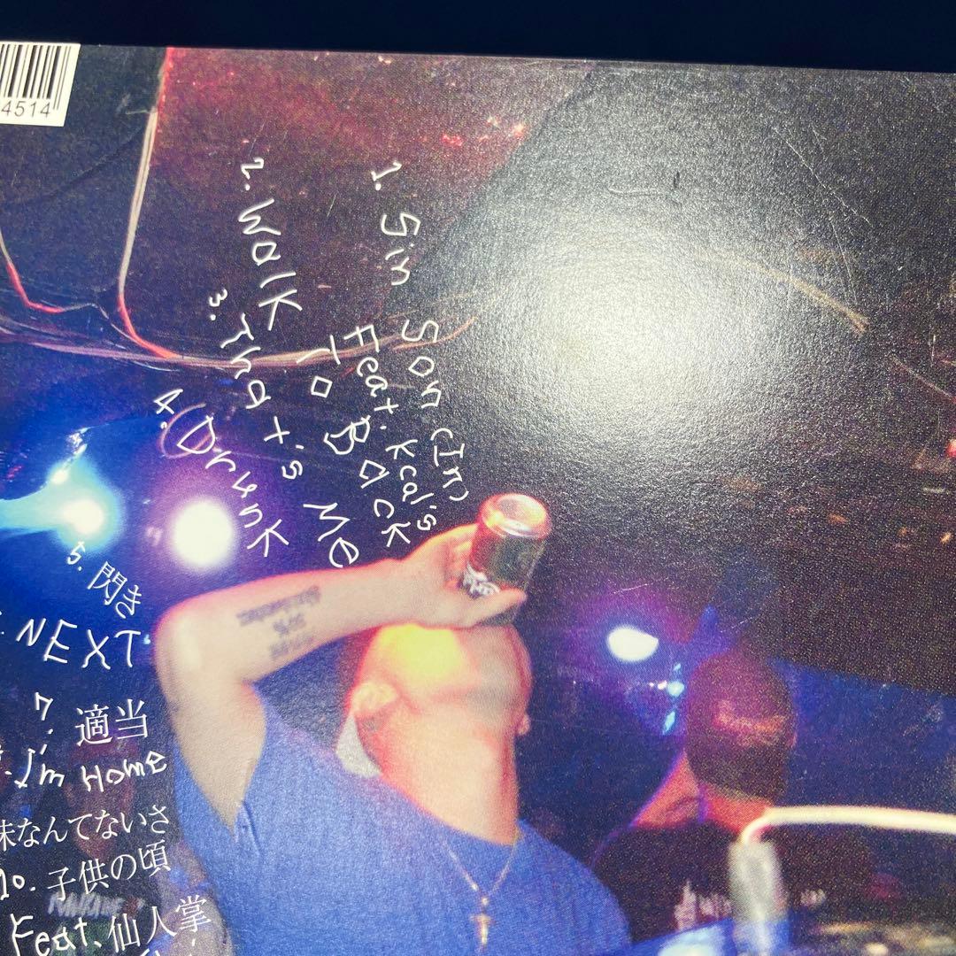 ■[廃盤]5lack アルバムCD 「WHALABOUT」スラック PUNPEE