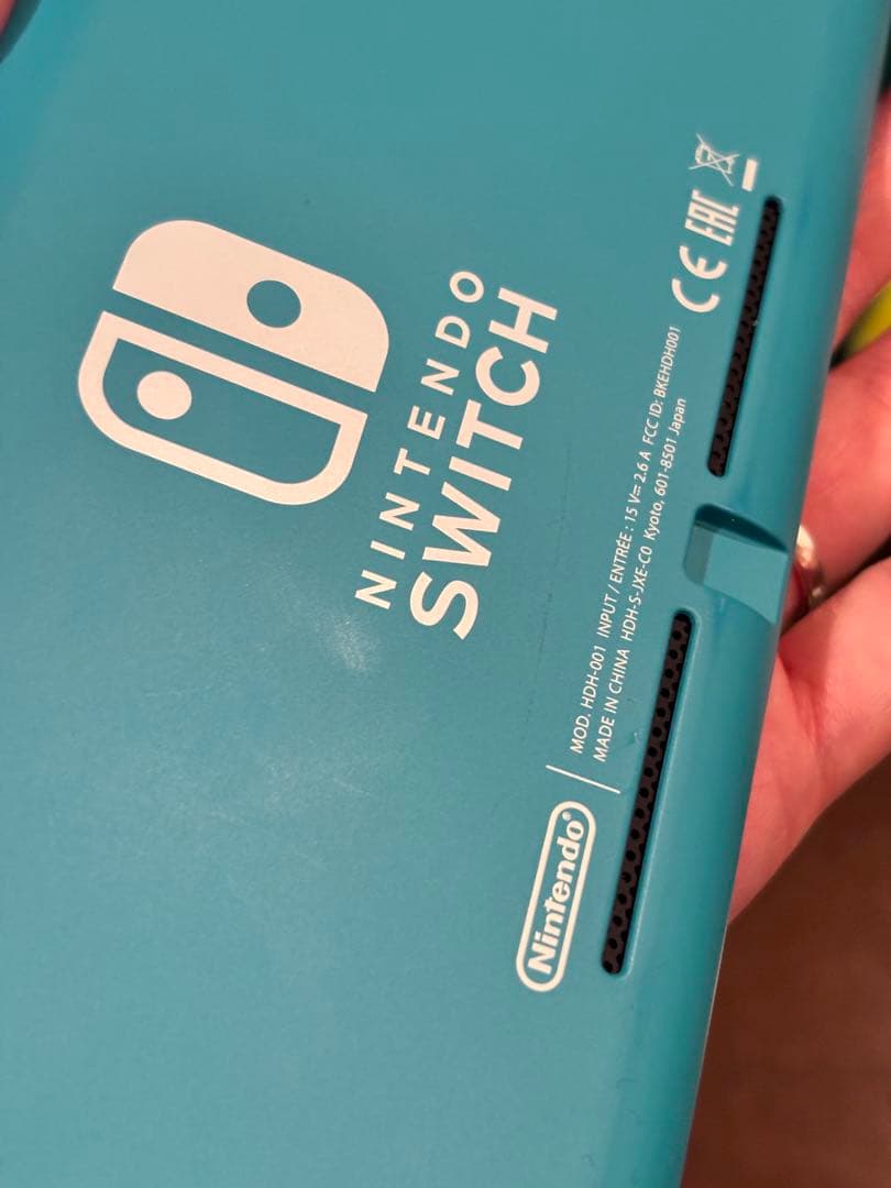 【合馬公式アカウント1 様】専用Nintendo Switch Lite