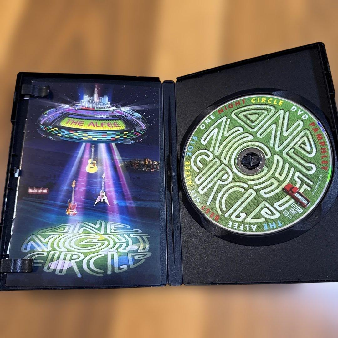 ミュージック ONE NIGHT CIRCLE DVD