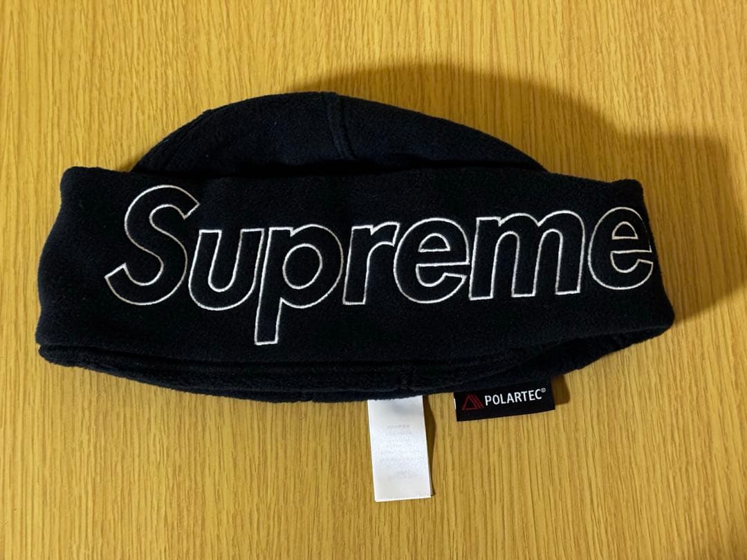 supreme 2way ビーニー 黒 最終値下げ！
