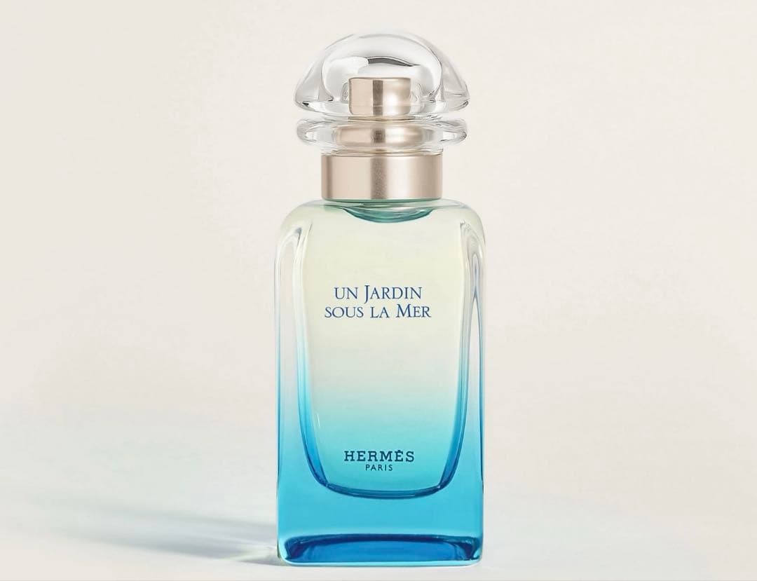 【新品】HERMES 新作 オードトワレ『珊瑚礁の庭』50ml（レフィラブル）