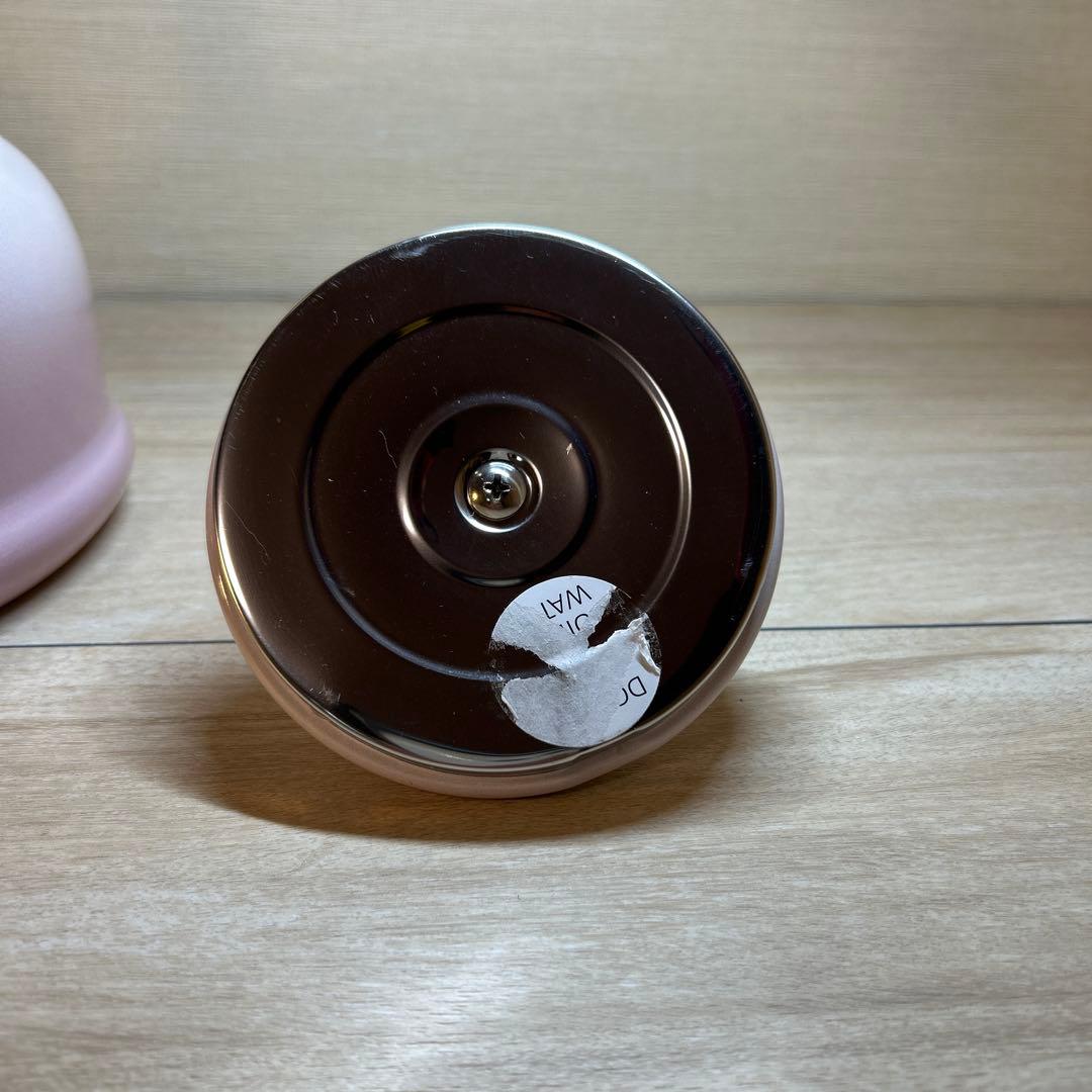 ルクルーゼ　クラッシックケトル　ケトル　ゴールド　ハート　やかん　シェルピンク