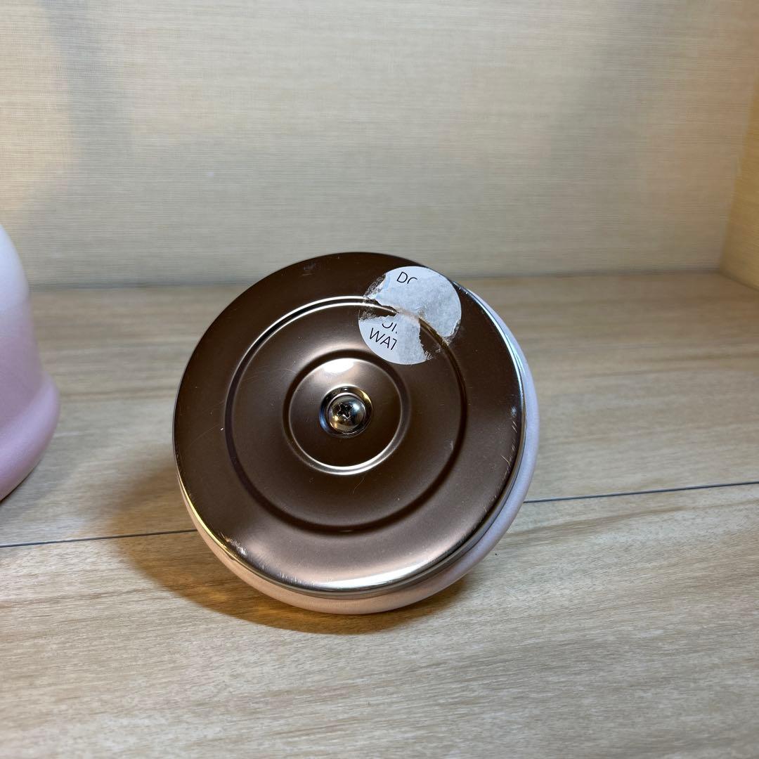 ルクルーゼ　クラッシックケトル　ケトル　ゴールド　ハート　やかん　シェルピンク