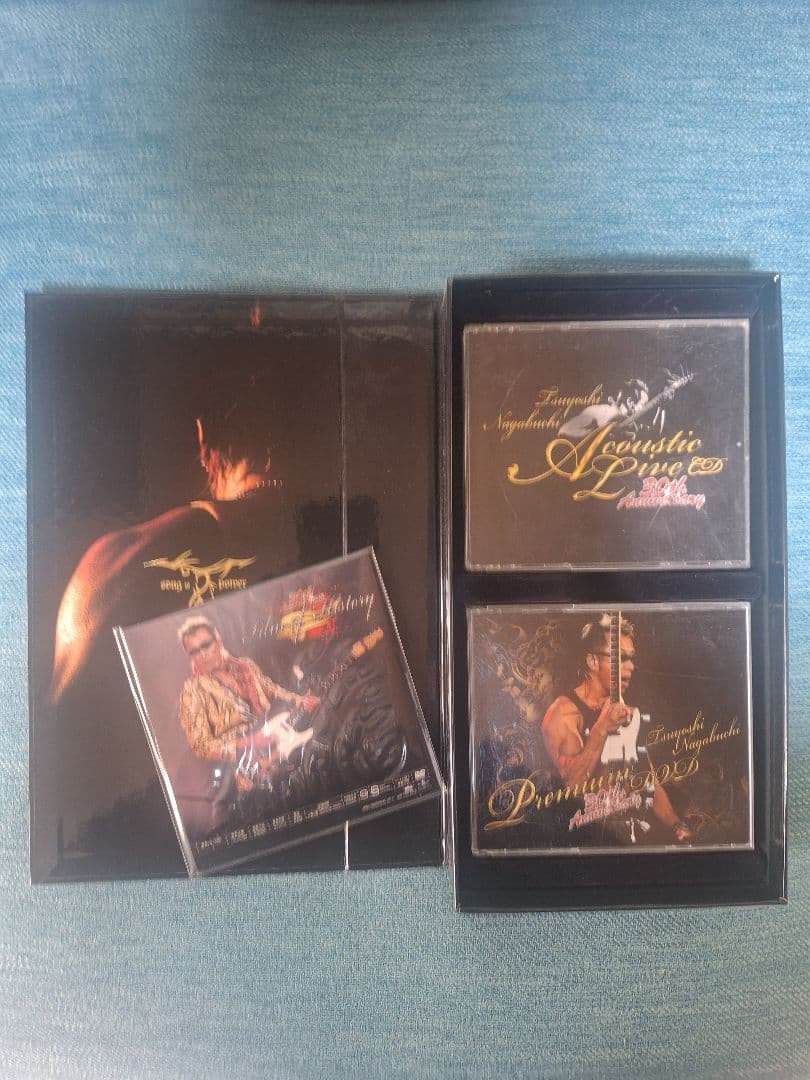 長渕剛30th Anniversary BOX DVD CD 初回生産限定