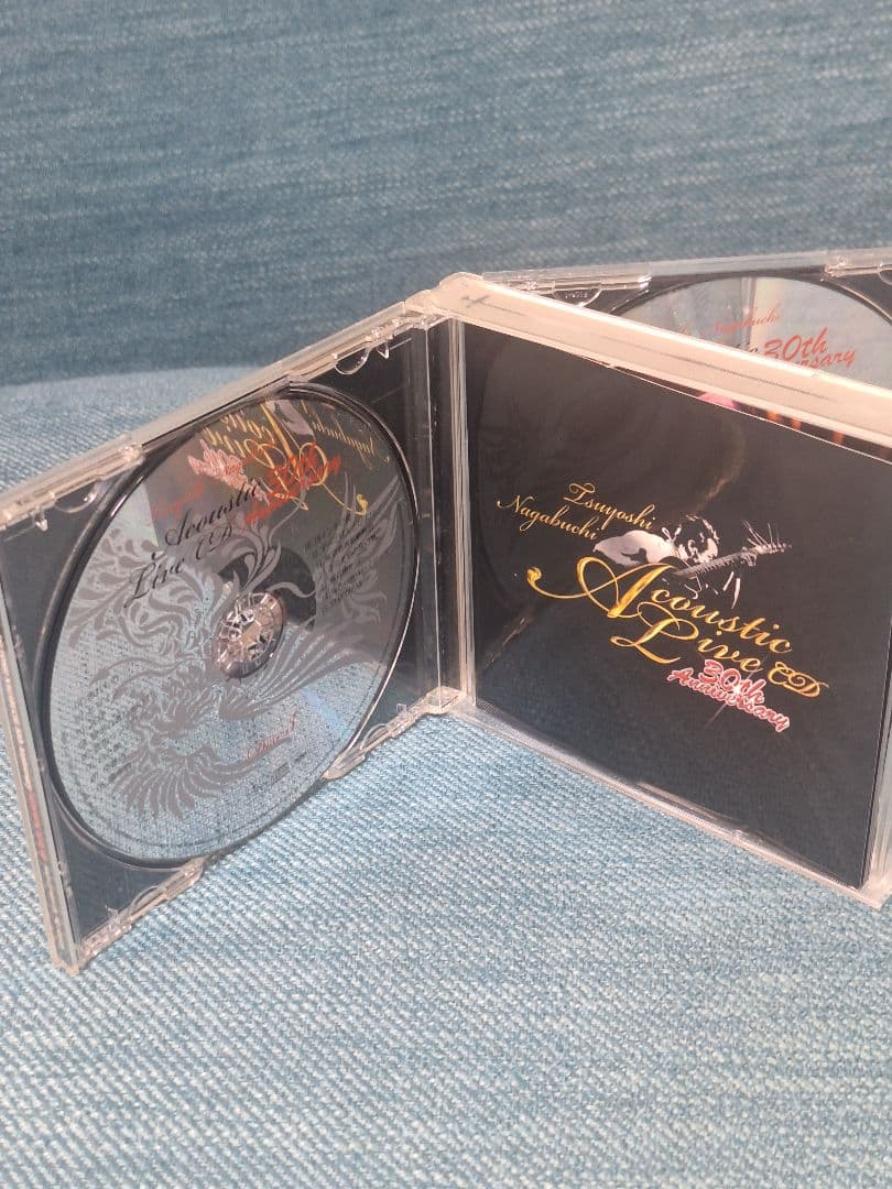 長渕剛30th Anniversary BOX DVD CD 初回生産限定