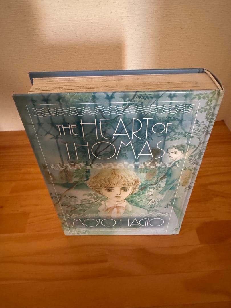 THE HEART OF THOMAS 萩尾望都 トーマの心臓　英訳版