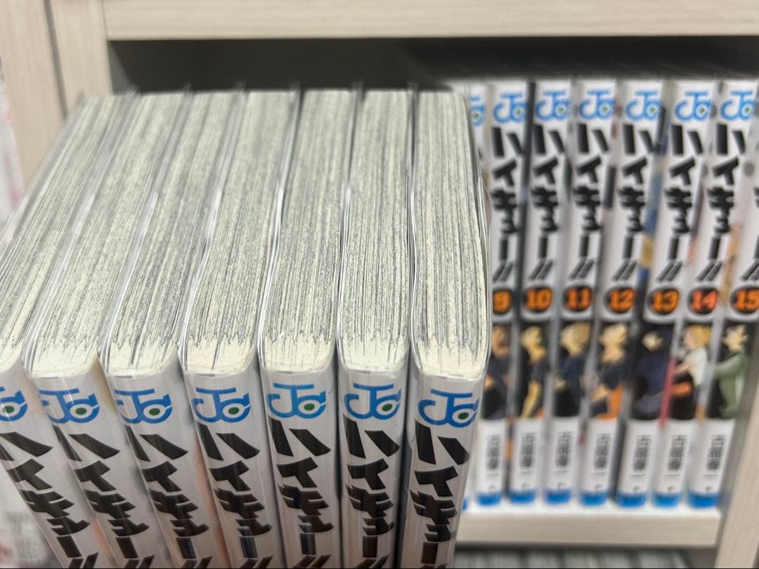 ご*ぉ様 ハイキュー！！漫画全25巻セット