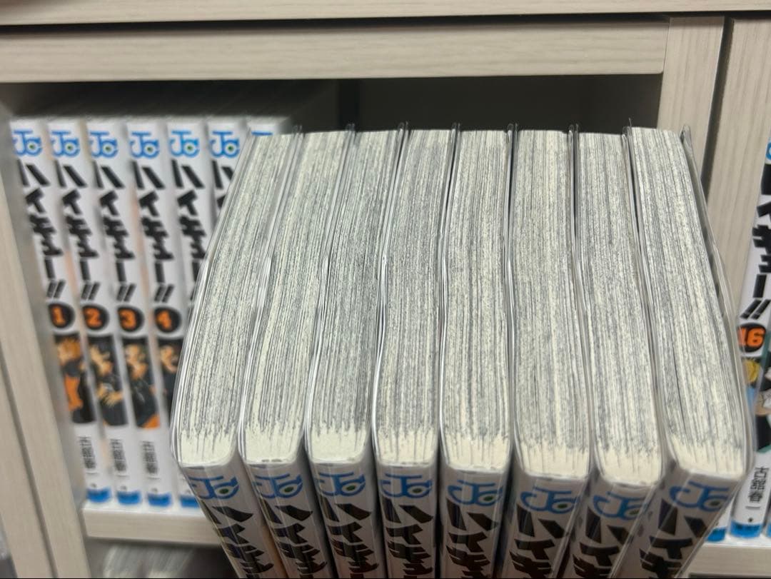 ご*ぉ様 ハイキュー！！漫画全25巻セット