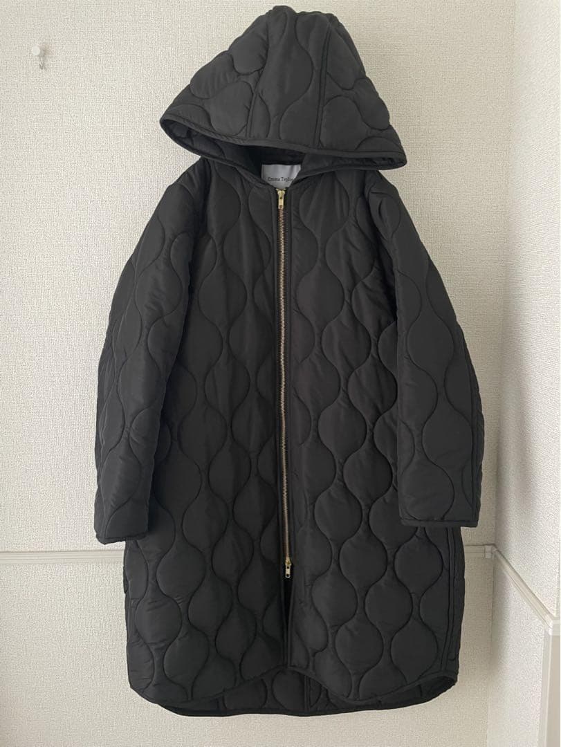 Emma Taylor エマテイラー 3wayキルティングフードコート 美品