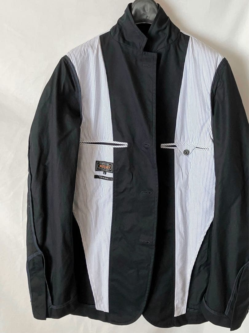 BEAMS PLUS コットンツイルジャケット 日本製 NAVY 3B