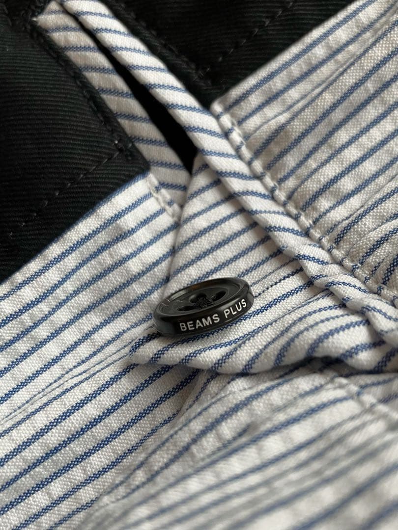 BEAMS PLUS コットンツイルジャケット 日本製 NAVY 3B