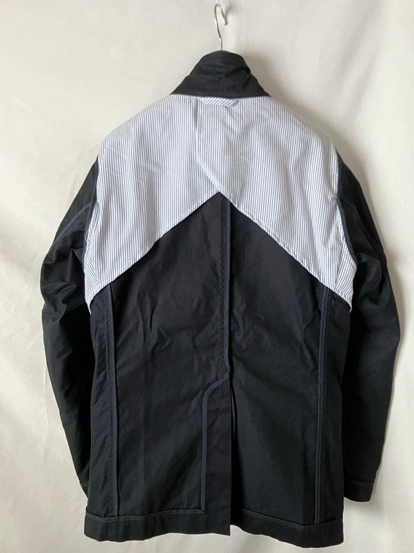 BEAMS PLUS コットンツイルジャケット 日本製 NAVY 3B