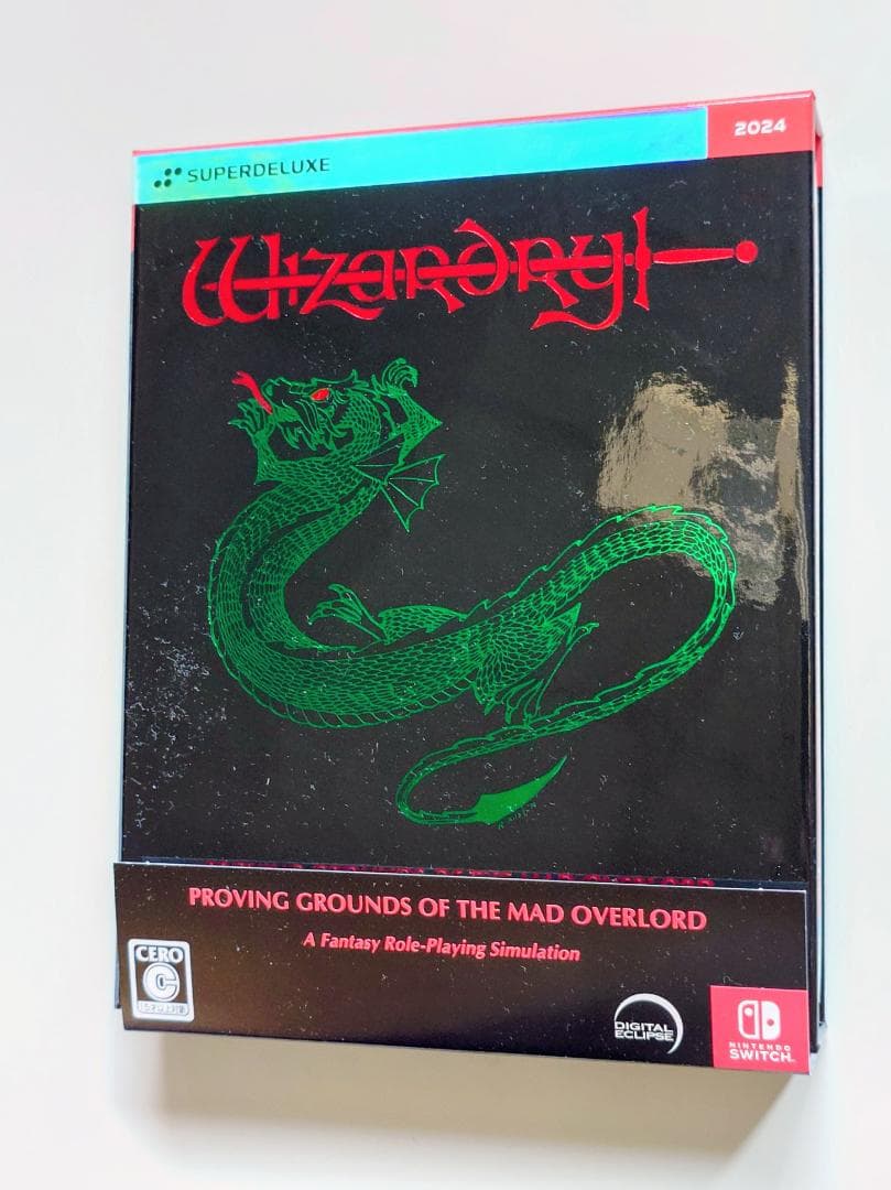 Nintendo Switch Wizardry DELUXE EDITION Switch
