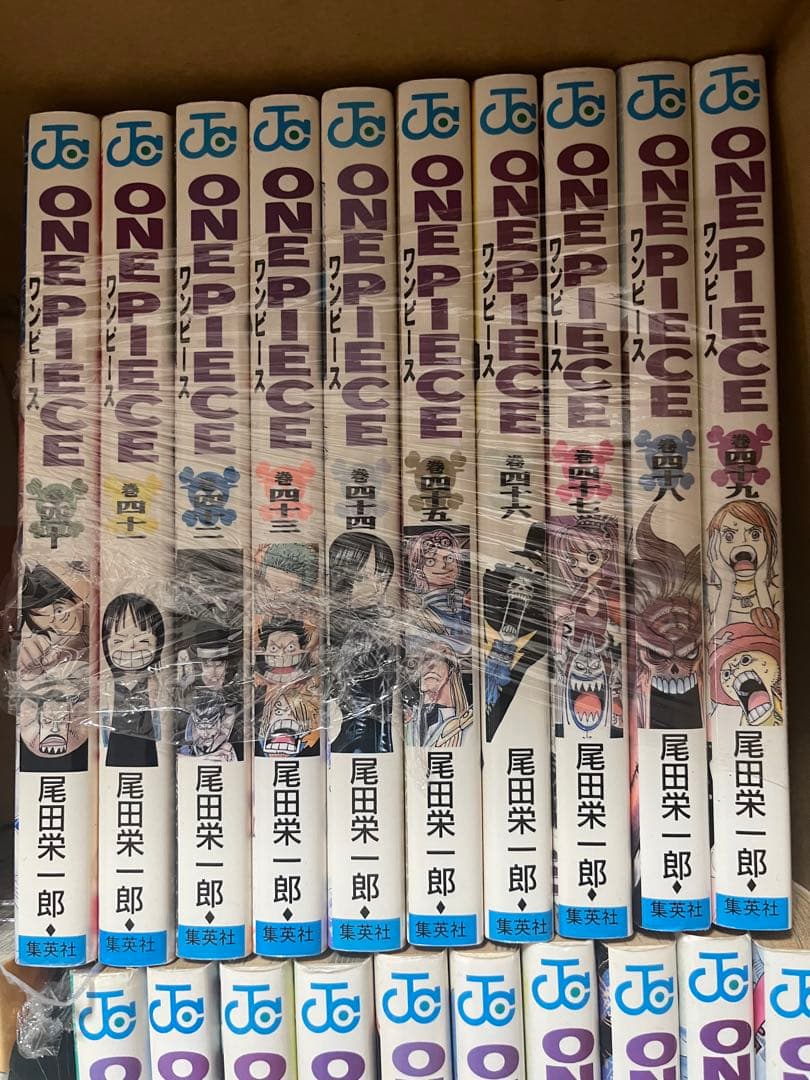 ONE PIECE 76巻まで