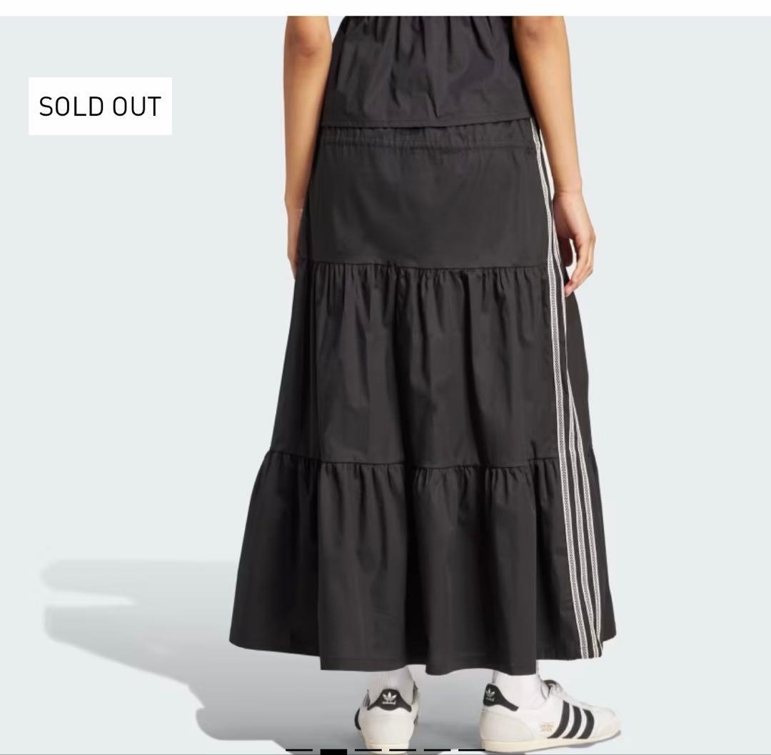 adidas サマーグロースカート