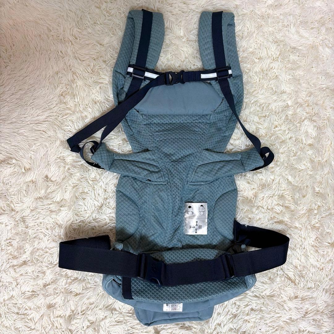 エルゴベビー　オムニブルーズ　ergobaby OMNI breeze 抱っこ紐