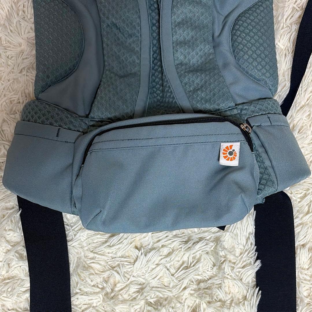 エルゴベビー　オムニブルーズ　ergobaby OMNI breeze 抱っこ紐