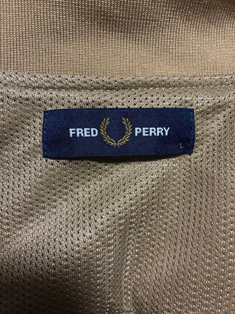 最終値下げ FRED PERRY×BEAMS ハリントンジャケット