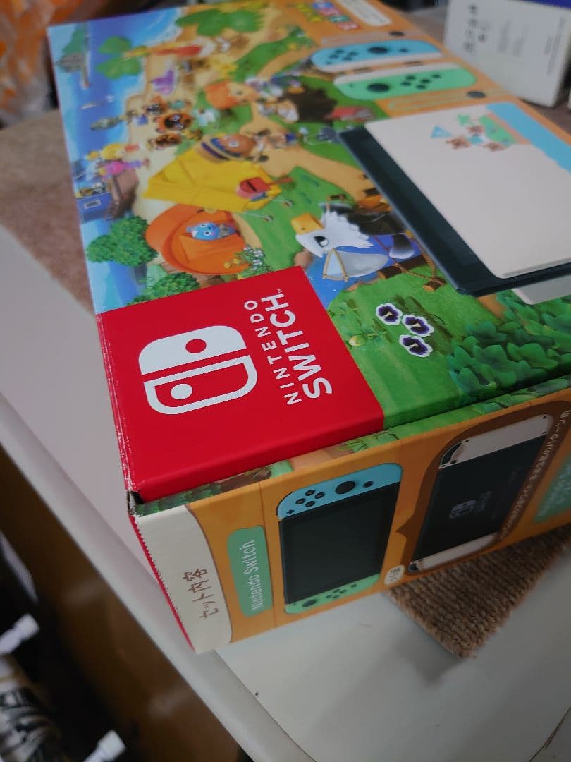 Nintendo Switch 初期化済み あつまれどうぶつの森バージョン