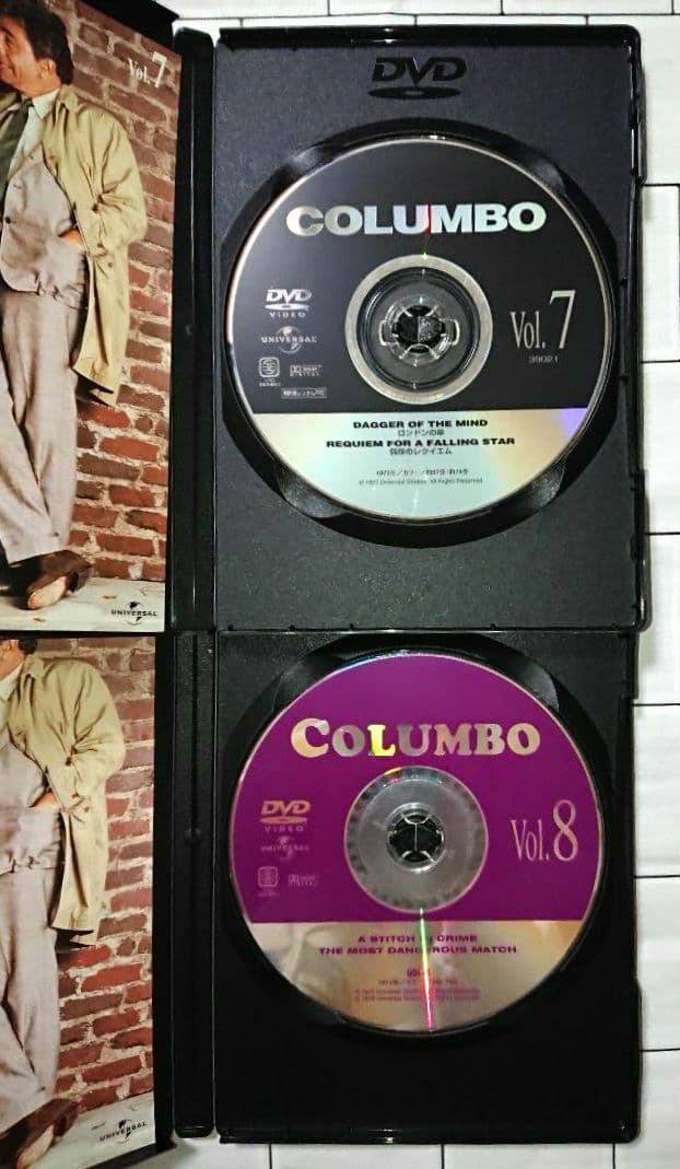 「刑事コロンボ」小説4冊&ムック本+DVD完全版22巻セット
