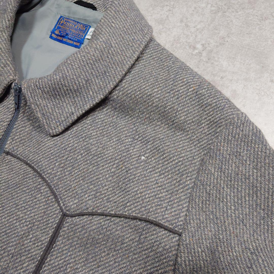 70s PENDLETON ウエスタンジャケット USA製 L ヴィンテージ