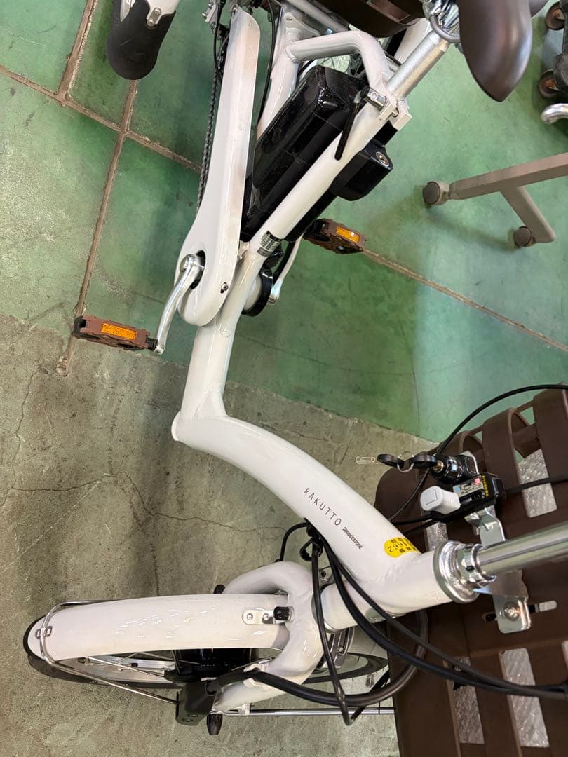 ほぼ新品　電動自転車三輪車ブリヂストンラクットワゴン