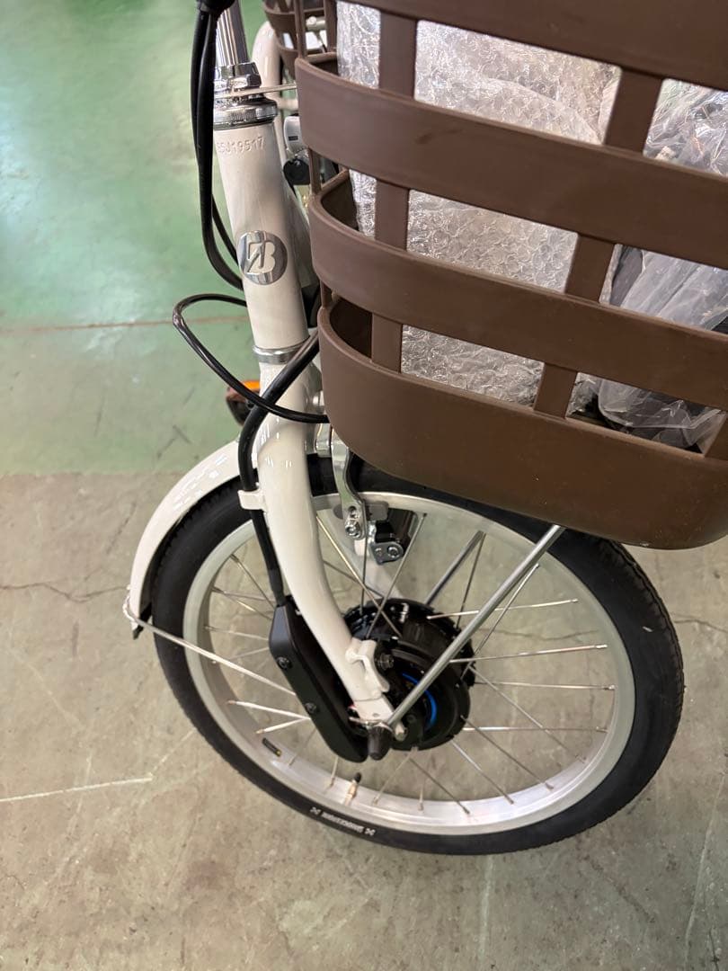 ほぼ新品　電動自転車三輪車ブリヂストンラクットワゴン