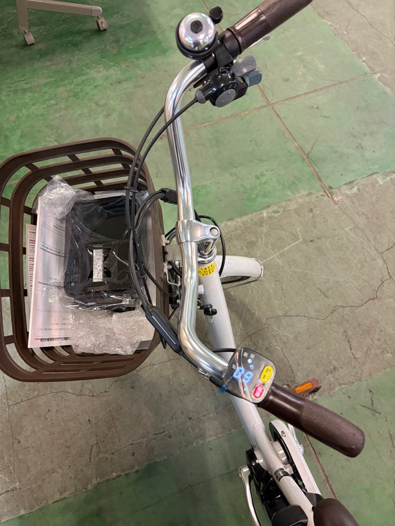 ほぼ新品　電動自転車三輪車ブリヂストンラクットワゴン