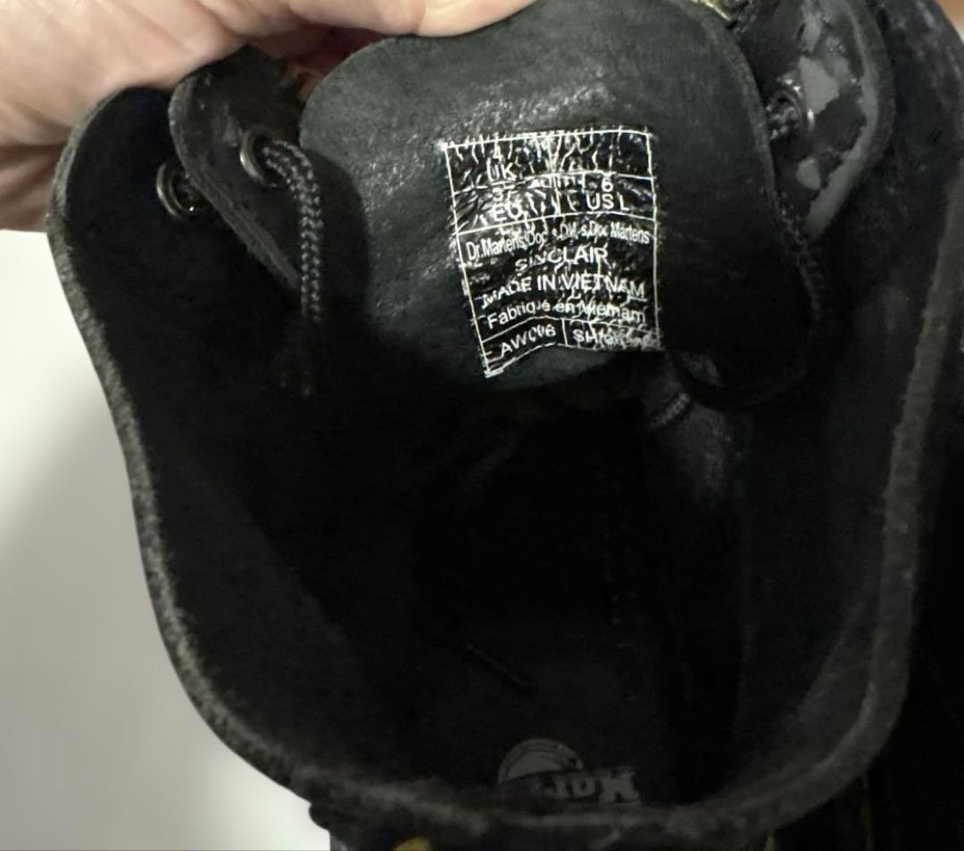 靴 Dr.Martens SINCLAIR JADON UK4