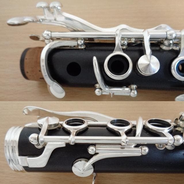 極美品★クランポン R-13 クラリネット★クリーニング＋全タンポ交換済み 34