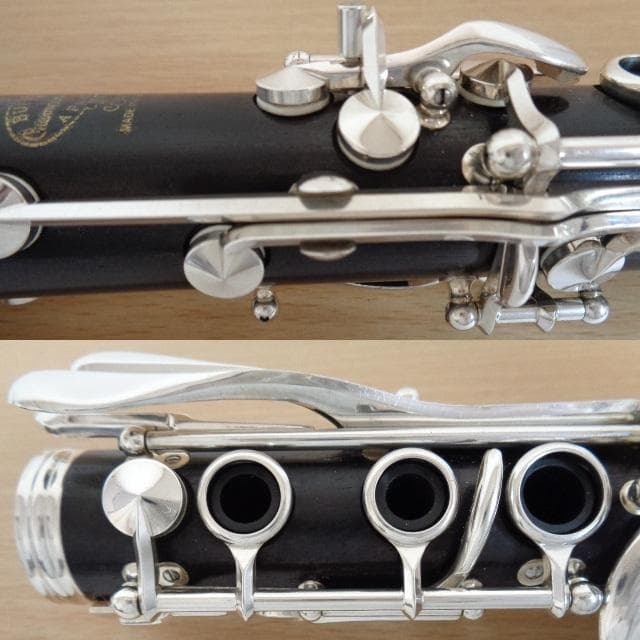 極美品★クランポン R-13 クラリネット★クリーニング＋全タンポ交換済み 34