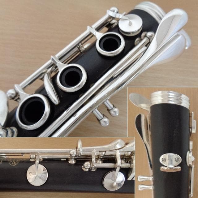 極美品★クランポン R-13 クラリネット★クリーニング＋全タンポ交換済み 34