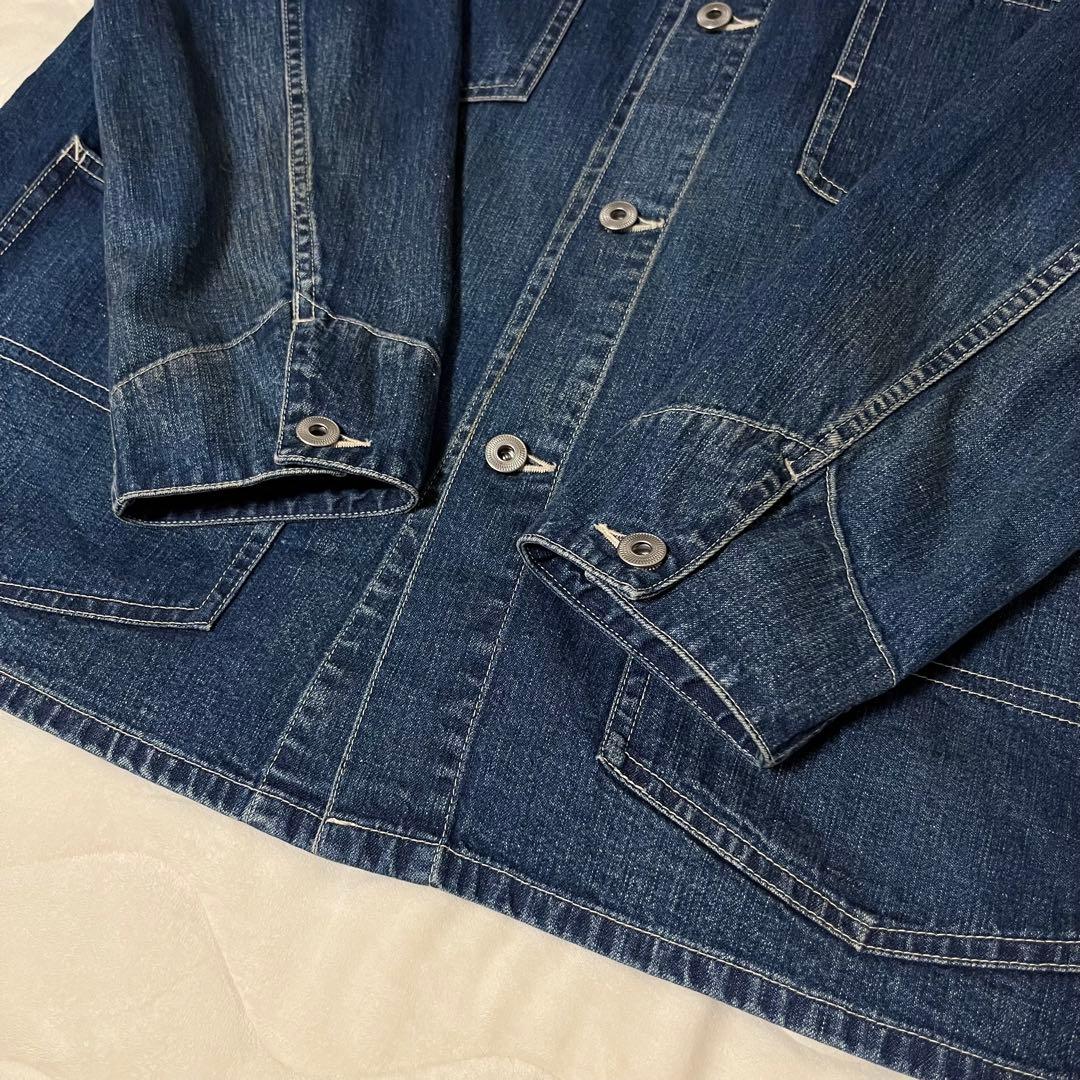 A.PRESSE アプレッセ 23SS デニムカバーオールジャケット